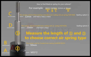 ダンパー測定表